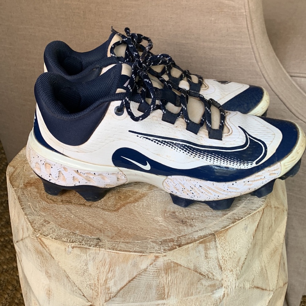 Nike Alpha Huarache Elite 4 Low Molded Baseball Cleats size 7 - Picture 3 of 5